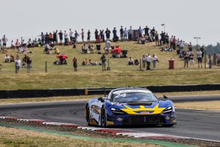 Andrey Borodin / Oliver Webb - Greystone GT McLaren 720S 
 | British GT/JEP