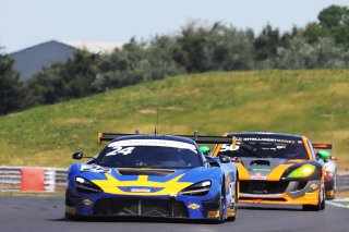 Andrey Borodin / Oliver Webb - Greystone GT McLaren 720S 
 | British GT/JEP