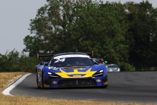 Andrey Borodin / Oliver Webb - Greystone GT McLaren 720S 
 | British GT/JEP