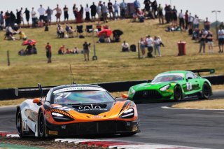Mark Radcliffe / Rob Bell - Optimum Motorsport McLaren 720S GT3  
 | British GT/JEP