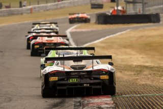 Mark Radcliffe / Rob Bell - Optimum Motorsport McLaren 720S GT3  
 | British GT/JEP