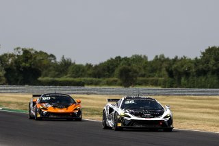 Josh Rowledge / Aston Millar - DTO Motorsport McLaren Artura GT4 
 | British GT/JEP