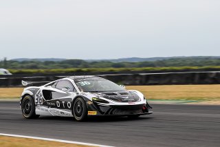 Josh Rowledge / Aston Millar - DTO Motorsport McLaren Artura GT4 
 | British GT/JEP