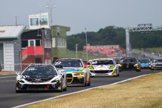 Josh Rowledge / Aston Millar - DTO Motorsport McLaren Artura GT4 
 | British GT/JEP