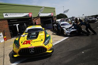 James Cottingham / Jonny Adam - 2Seas Motorsport Mercedes-AMG GT3 
 | British GT/JEP