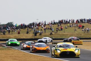 James Cottingham / Jonny Adam - 2Seas Motorsport Mercedes-AMG GT3 
 | British GT/JEP