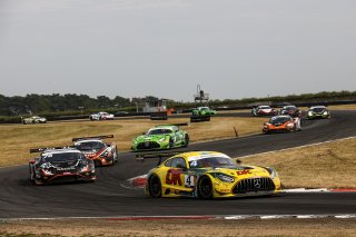 James Cottingham / Jonny Adam - 2Seas Motorsport Mercedes-AMG GT3 
 | British GT/JEP