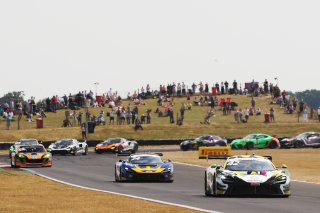 Iain Campbell / James Kell - Race Lab McLaren 720S GT3 
 | British GT/JEP