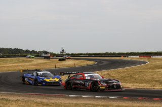 Chris Hart / James Wallis - Drivetac Mercedes-AMG GT3 
 | British GT/JEP