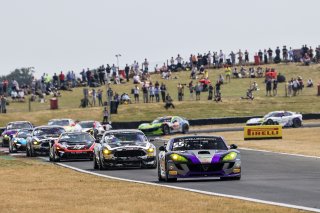 Michael Crees / Thomas Holland - Raceway Motorsport Ginetta G56 GT4 
 | British GT/JEP
