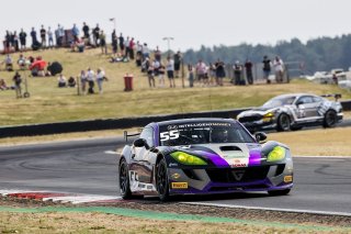 Michael Crees / Thomas Holland - Raceway Motorsport Ginetta G56 GT4  | British GT/JEP