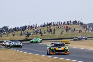 Freddie Tomlinson / Stuart Middleton - Raceway Motorsport Ginetta G56 GT4  | British GT/JEP
