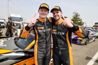 Freddie Tomlinson / Stuart Middleton - Raceway Motorsport Ginetta G56 GT4  | British GT/JEP