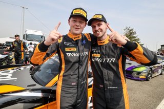 Freddie Tomlinson / Stuart Middleton - Raceway Motorsport Ginetta G56 GT4 
 | British GT/JEP