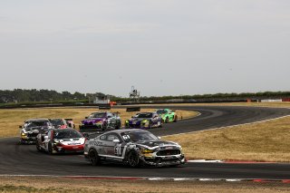 Erik Evans / Matt Cowley - Academy Motorsport Ford Mustang GT4 
 | British GT/JEP