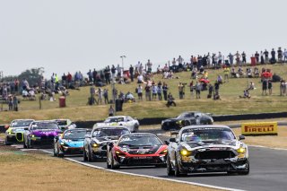 Will Moore / Matt Nicoll-Jones - Academy Motorsport Ford Mustang GT4 
 | British GT/JEP