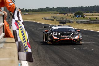 Shaun Balfe / Sandy Mitchell - Barwell Motorsport Lamborghini Huracan GT3  | British GT/JEP