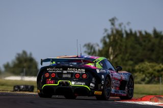 James Townsend / Mike Simpson - Toro Verde Ginetta G56 GT4  | British GT/JEP
