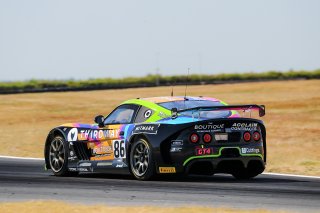 James Townsend / Mike Simpson - Toro Verde Ginetta G56 GT4  | British GT/JEP
