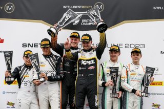  Ian Loggie / Jules Gounon - 2Seas Motorsport Mercedes-AMG GT3 
 | British GT/JEP