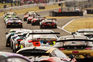 Start of Race 2
 | British GT/JEP