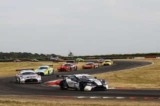 Start of Race 2
 | British GT/JEP