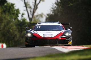 Mark Smith / Martin Plowman - Paddock Motorsport McLaren 720S GT3
 | British GT/JEP