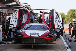 Mark Smith / Martin Plowman - Paddock Motorsport McLaren 720S GT3
 | British GT/JEP