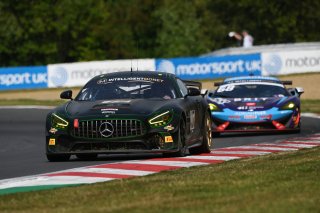Ed McDermott / Michael Broadhurst - Team Abba Racing Mercedes-AMG GT4
 | British GT/JEP