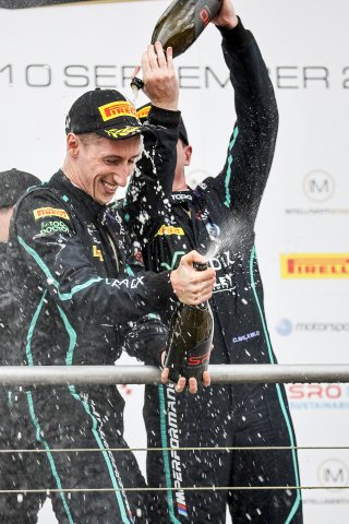 Michael Johnston / Chris Salkeld - Century Motorsport BMW M4 GT4
 | British GT/JEP