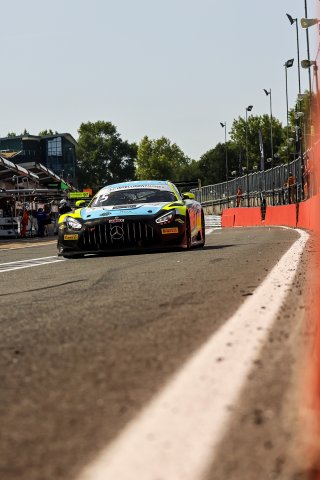 John Ferguson / Raffaele Marciello - RAM Racing Mercedes-AMG GT3
 | British GT/JEP