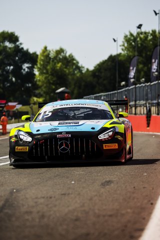 John Ferguson / Raffaele Marciello - RAM Racing Mercedes-AMG GT3
 | British GT/JEP
