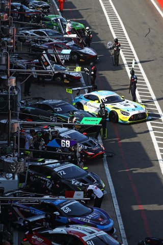 John Ferguson / Raffaele Marciello - RAM Racing Mercedes-AMG GT3
 | British GT/JEP