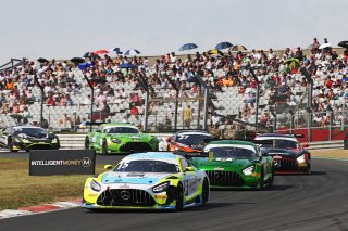 John Ferguson / Raffaele Marciello - RAM Racing Mercedes-AMG GT3
 | British GT/JEP