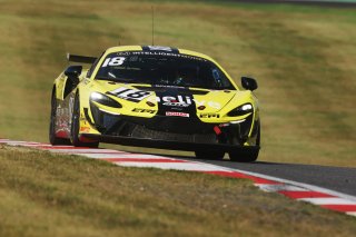 Dan Vaughan / Zac Meakin - Team Parker Racing McLaren Artura GT4
 | British GT/JEP