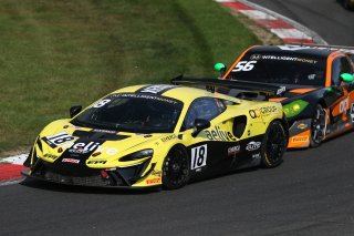 Dan Vaughan / Zac Meakin - Team Parker Racing McLaren Artura GT4
 | British GT/JEP