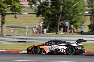 Mark Radcliffe / Rob Bell - Optimum Motorsport McLaren 720S GT3
 | British GT/JEP