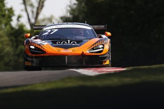 Mark Radcliffe / Rob Bell - Optimum Motorsport McLaren 720S GT3
 | British GT/JEP