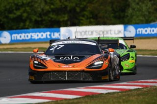 Mark Radcliffe / Rob Bell - Optimum Motorsport McLaren 720S GT3
 | British GT/JEP