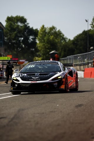 Josh Rowledge / Aston Millar - DTO Motorsport McLaren Artura GT4
 | British GT/JEP