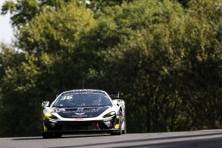 Josh Rowledge / Aston Millar - DTO Motorsport McLaren Artura GT4 
 | British GT/JEP