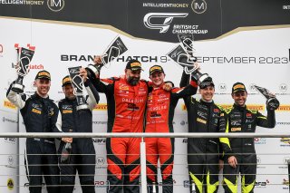 GT3 Overall Podium
 | British GT/JEP