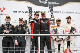 GT3 Silver-Am Podium
 | British GT/JEP