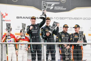 GT4 Pro-Am Podium
 | British GT/JEP