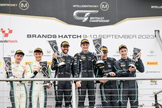 GT4 Silver Podium
 | British GT/JEP