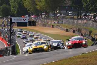 Race Start
 | British GT/JEP