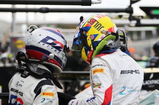 Ian Loggie / Jules Gounon - 2Seas Motorsport Mercedes-AMG GT3
 | British GT/JEP