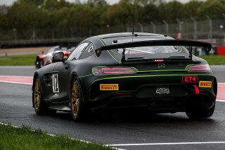 Ed McDermott / Michael Broadhurst - Team Abba Racing Mercedes-AMG GT4 
 | British GT/JEP