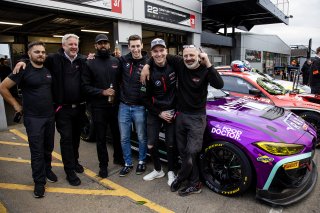 Michael Johnston / Chris Salkeld - Century Motorsport BMW M4 GT4
 | British GT/JEP