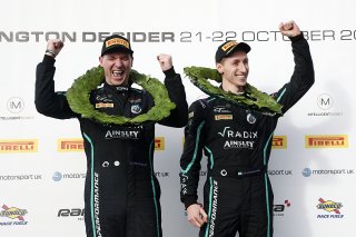 Michael Johnston / Chris Salkeld - Century Motorsport BMW M4 GT4
 | JEP